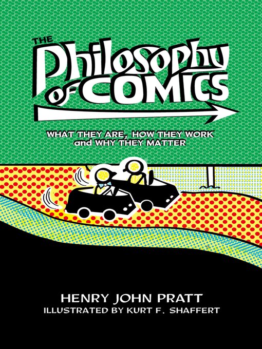Cover image for The Philosophy of Comics